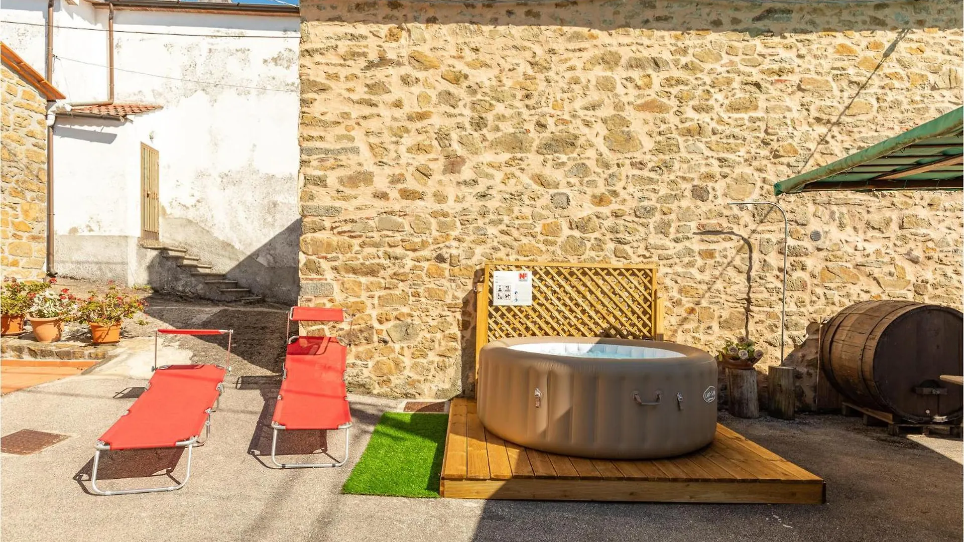 Lovely Home In Marliana With Wifi